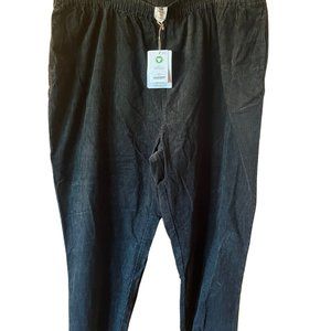 Lucy and Yak Black Corduroy Trouser NWT